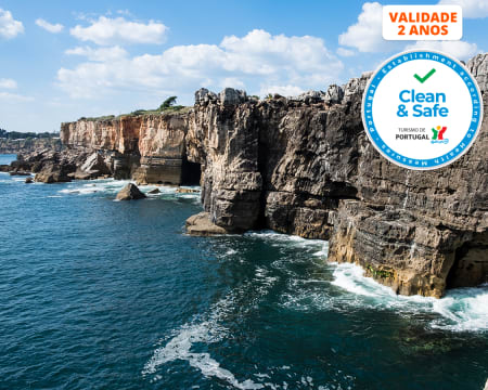 «De Cascais à Boca do Inferno» Caminhada a 2 com Degustação e Fotografias | 3h