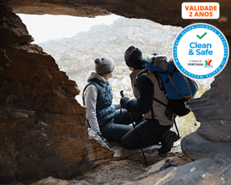 Espeleologia na Arrábida! 1, 2 ou 4 Pessoas | Discover The Nature