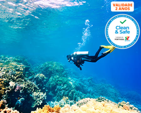 Baptismo de Mergulho com Passeio de Barco | 1 ou 2 Pessoas | Sesimbra