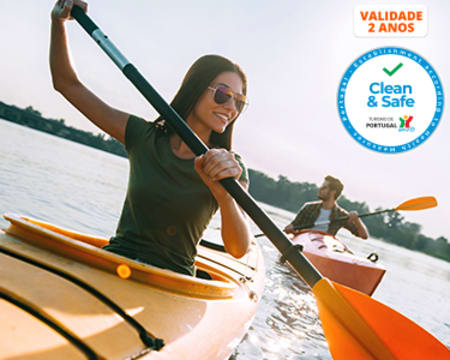 Sesimbra Coast para Dois | Passeio de Kayak em Parque Marinho | 4 Horas