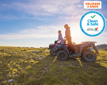 Algarve Quad Bike Tour | 1h30 | Natureza e Aventura!