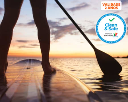 Aula Privada de Stand Up Paddle para Dois | Matosinhos