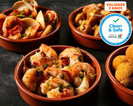Petiscos Regionais e Biológicos para Dois | Terrius - Marvão 