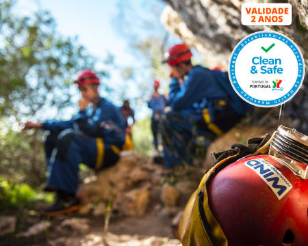Espeleologia na Arrábida! 1 ou 2 Pessoas | Descubra as Grutas da Serra em 3h