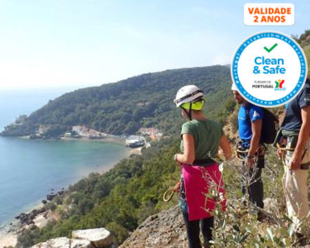 Circuito Aventura na Arrábida 3 Horas - 1 ou 2 Pessoas | Desafie os Limites! WIND