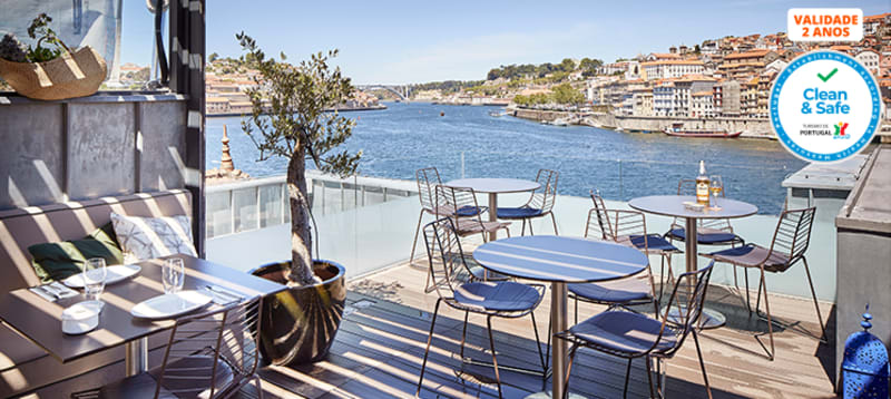 Espaço Porto Cruz | Visita Guiada e Prova de 3 Vinhos do Porto Harmonizada com Chocolates