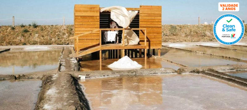 Passeio de Moliceiro ou Mercantel em Aveiro + Visita Guiada às Salinas | 2 Pessoas