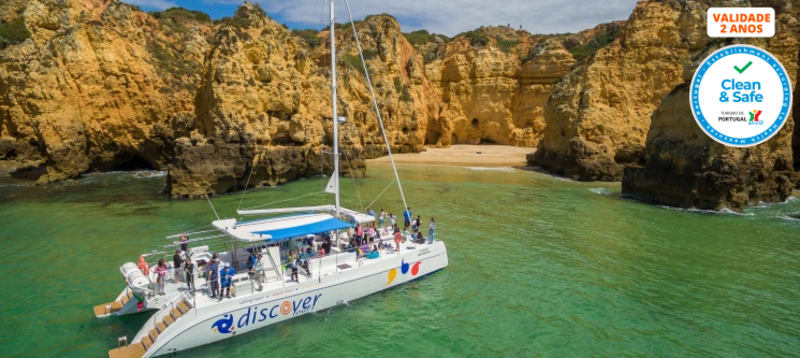 Golden Coast Cruise - Lagos | Época Alta ou Baixa | Criança ou Adulto