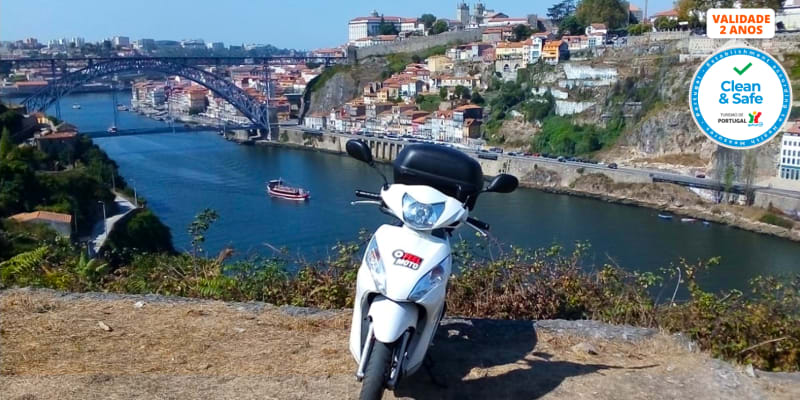 Tour Scooter Lovers by FeelMoto | 3 Horas | Porto