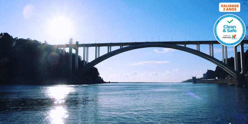 Cruzeiro das Pontes em Barco Rabelo | Passeio no Douro para 2 Pessoas - 50 Minutos