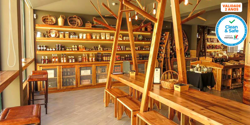 Marron Oficina da Castanha - Visita + Degustação com Opção Refeição | Bragança