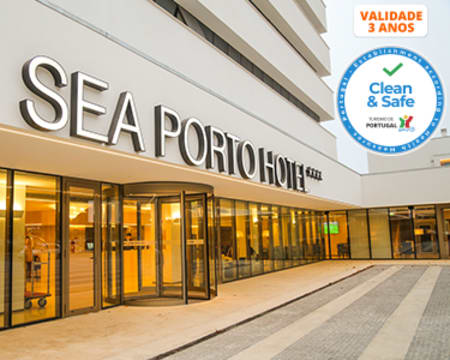 Sea Porto Hotel 4* - Matosinhos | Estadia Romântica