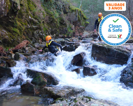 Caminhada Aquática na Lousã ou Góis + Vídeos e Fotos - 1, 2 ou 4 Pessoas | 5 Horas!