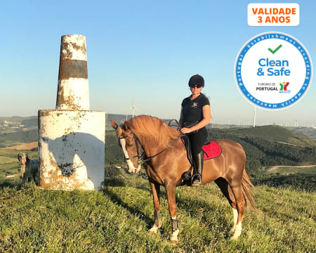 Passeio a Cavalo pelo Campo | 2 Horas | Herdade da Estrela - Torres Vedras