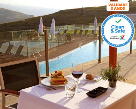 Hotel Douro Scala 5* - Vila Real | Estadia no Douro & Spa com Opção Massagem e Jantar
