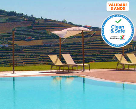 Hotel Douro Scala 5* - Vila Real | Estadia no Douro & Spa com Opção Massagem e Jantar