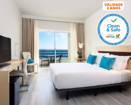TRYP Lisboa Caparica Mar 4* | Escapadinha com Vista Mar & Opção Jantar