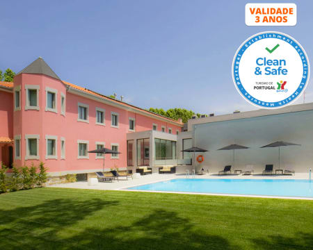 Primavera Perfume Hotel - Vila Real | Estadia & Spa no Norte do País com Opção Jantar
