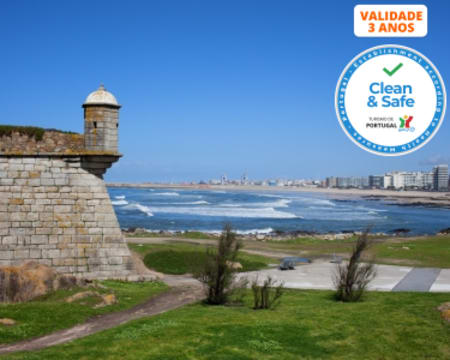 Sea Porto Hotel 4* - Matosinhos | Estadia Romântica