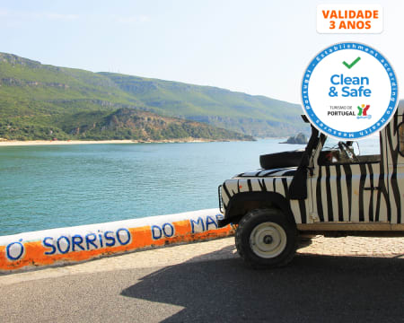Rota da Arrábida | Passeio de Jipe em Exclusivo c/ Prova de Vinhos em Azeitão - Até 6 Pessoas | Sesimbra Safari
