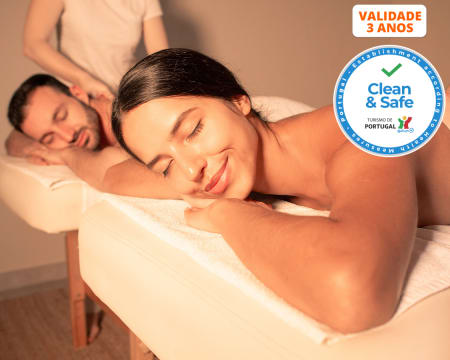Axis Porto Business & Spa Hotel 4* | Massagem Serenity + Acesso à Zona Térmica para Dois