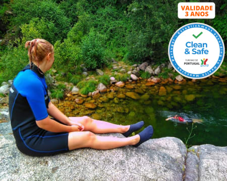 Caminhada Aquática no Parque Nacional Peneda-Gerês! Até 4 Pessoas | Soajo Nomadis