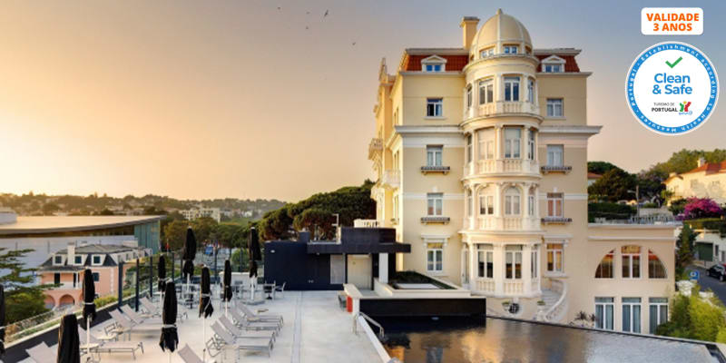 Boutique Hotel Inglaterra 4* - Estoril | Estadia com Opção Jantar