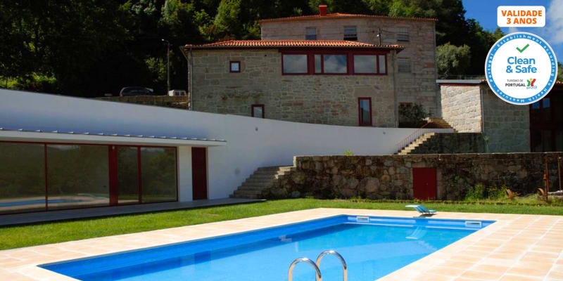 Aldeia Turistica de Louredo - Casa do Palheiro | Estadia Romântica em Casa com 1 Quarto