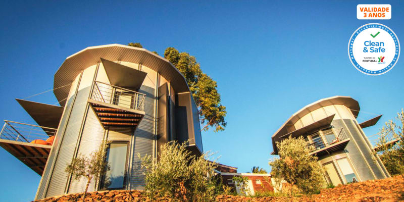 Bela Vista Silo Housing - Alfândega da Fé | Estadia Insólita em Silo com Opção Jantar