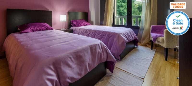 Casa da Cevidade - Melgaço | 1 ou 2 Noites em Plena Natureza