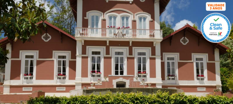 Challet Fonte Nova - Alcobaça | 1 ou 2 Noites Românticas