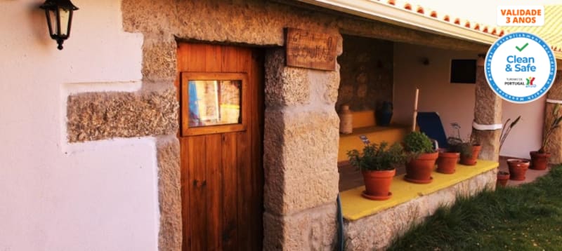 Monte da Fonte Santa de São Luís - Castelo Branco | 1 ou 2 Noites de Descanso na Natureza