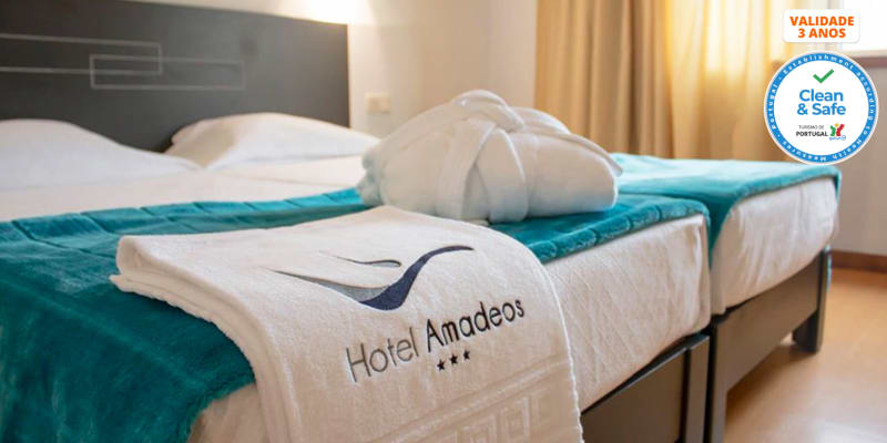 Urban Hotel Amadeos - Matosinhos | Estadia Romântica Junto ao Mar