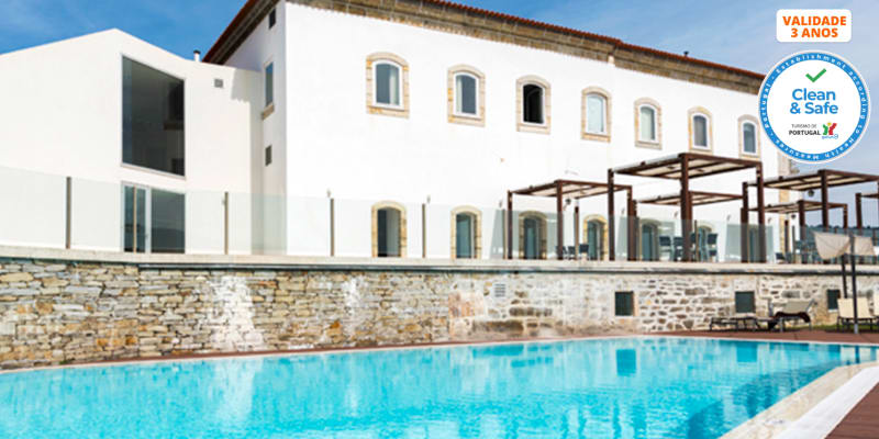 Hotel Douro Scala 5* - Vila Real | Estadia no Douro & Spa com Opção Massagem e Jantar