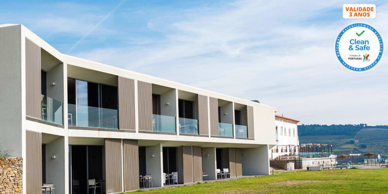 Hotel Douro Scala 5* - Vila Real | Estadia no Douro & Spa com Opção Massagem e Jantar