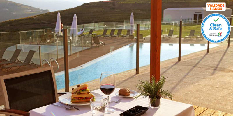 Hotel Douro Scala 5* - Vila Real | Estadia no Douro & Spa com Opção Massagem e Jantar