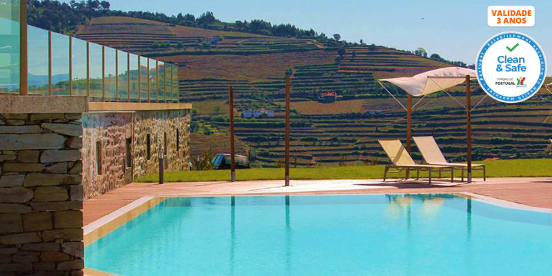 Hotel Douro Scala 5* - Vila Real | Estadia no Douro & Spa com Opção Massagem e Jantar