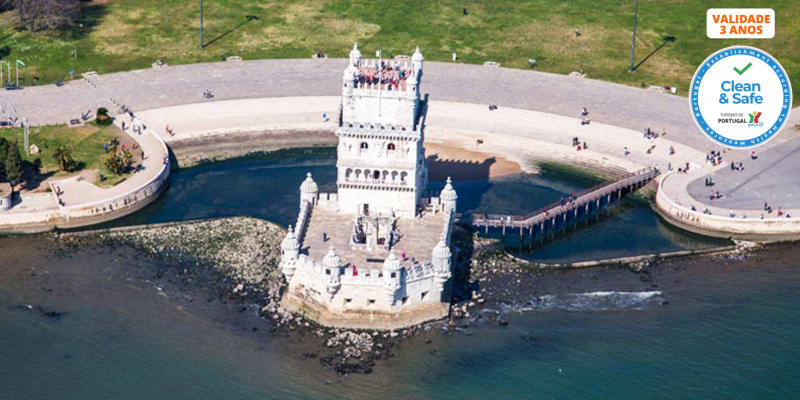 Fantástico Voo de Helicóptero Sobre o Tejo | 8 Minutos | Lisbon Sky
