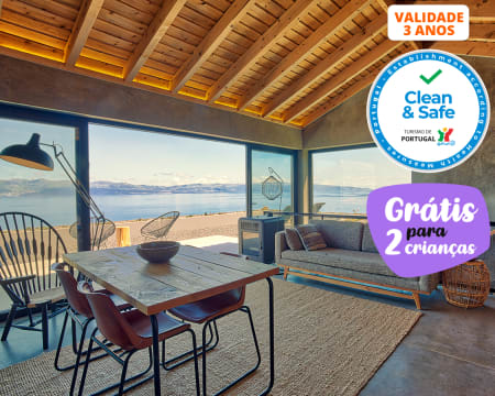 Lava Homes - Ilha do Pico | Estadia em Casa T2 com Vista Mar
