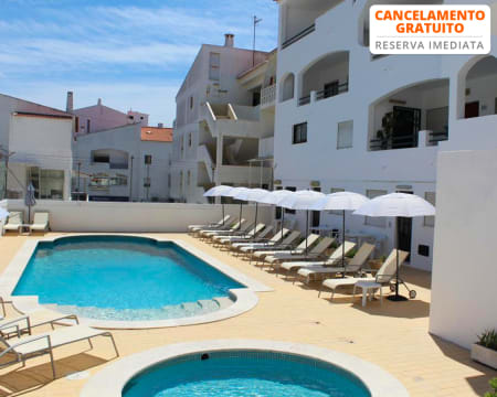 Cheerfulway Cerro Atlântico Apartamentos - Albufeira | Férias em Família junto à Praia dos Pescadores