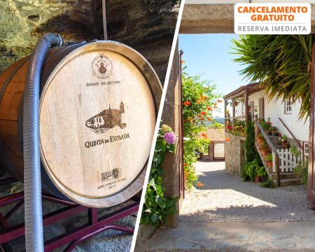 Quinta Da Estrada Winery Douro Valley - Douro | Estadia em Estúdio com Opção de Prova de Vinhos