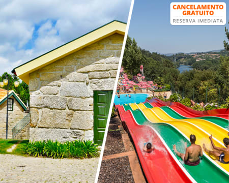 Aldeia do Tâmega - Amarante | Estadia em Casa com Opção Jantar e Entradas no Parque Aquático de Amarante