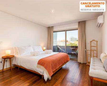 Alves da Veiga Downtown Rooftop - Porto | Noites em Apartamento T2 no Centro da Cidade Invicta