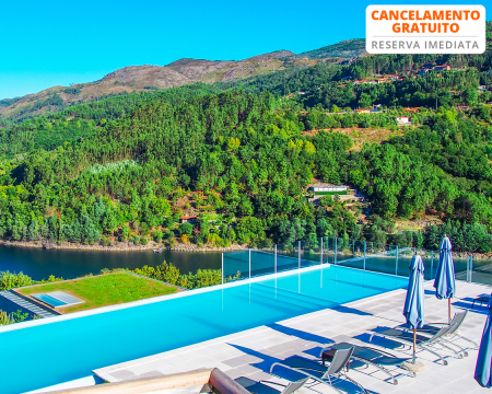 Aquafalls Nature Hotel 5* - Gerês | Estadia & Spa Vista Rio com Opção Jantar
