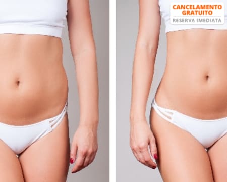 Perca até 6cm de Gordura! 5 Sessões de Lipolaser & 5 Sessões de Pressoterapia - Porto