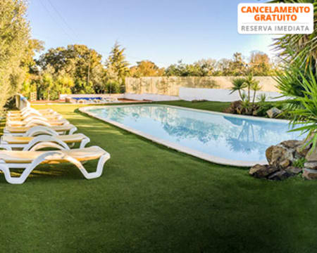 Burriscas Campismo Rural - Montemor-o-Novo | Estadia Romântica com Opção Jantar