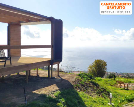 Calheta Glamping Pods - Madeira | Estadia Romântica com Vista Mar