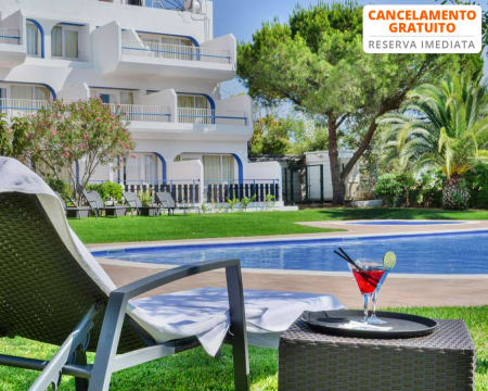 Carvoeiro Hotel 4* - Praia do Carvoeiro | Férias em Apartamento T1 Junto à Praia