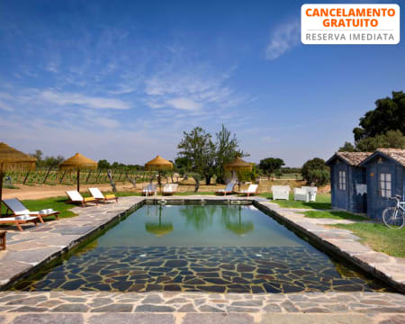 Casa do Governador - Évora | Estadia em Villa num Monte Alentejano para 4 Pessoas