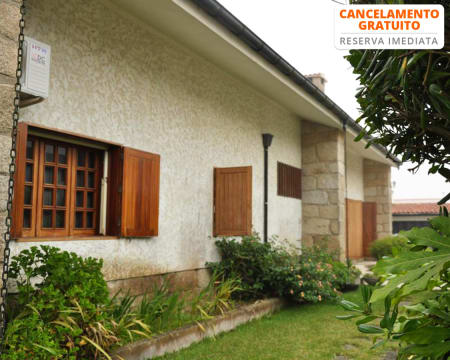 Casa do Pinhal - Vila Chã | Estadia Junto ao Mar com Opção Jantar